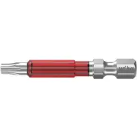 Wiha 42130, 5 stk, Torx, T20, 49 mm, 73 g, 25,4 / 4 mm (1 / 4)