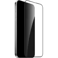 Puro Frame hærdet glas med ramme til iPhone 16 Plus