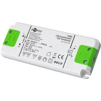 Goobay 65583, Hvid, Grøn, IP20, 0,7 A, 10 - 17 V, 220 - 240 V, 50 mm