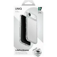 Uniq Lifepro Xtreme-etui til iPhone 17 Air Transparent