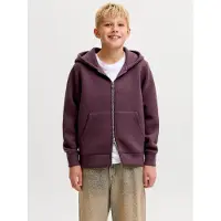 JACK&JONES JUNIOR Junior Sweatjakke 'JCOLegacy' cyclam