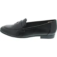 Caprice Slipper, black, made of Leather, Size 37.5