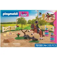 Playmobil Ridestævne - 72130 - 66 Dele - - OneSize - Legetøj