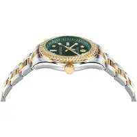 Philipp Plein Watches Dameur PWDAA0421 Queen Grøn/Guldtonet stål Ø36 mm