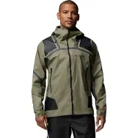 Columbia - Vandretøj - Whistler Peak Shell Stone Green til UnisexNylon - Størrelse S - Grøn