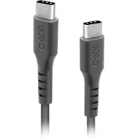 SBS TECABLETCC3M USB-C - USB-C 3m kabel - Sort