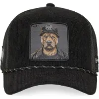 Capslab Hætte 'Gorra negra pana ice cube bad trucker cap' sort
