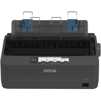 Epson LX 350 - Printer - S/H - dot-matrix - 9 pin - op til 357 tegn/sek. - parallel, USB, seriel