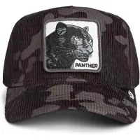 GOORIN BROS. Hætte 'Gorra goorin bros negra camuflaje panther camo trucker cap' sort