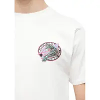 Santa Cruz Bluser & t-shirts 'NATAS SKETCH PANTHER T-SHIRT' hvid