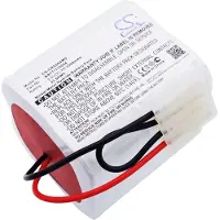 123accu Batteri til medicinsk udstyr til Criticon Oxyshuttle