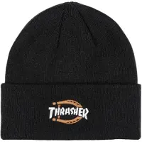 Dickies Hue 'Thrasher x Beanie Black' sort