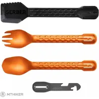Gerber Compleat Utensil, bestiksæt, orange