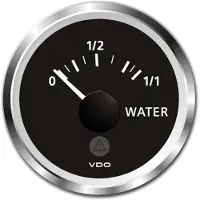 VDO Vis Linje 0-1/dlrb Enkelt-skala Spildevandsniveauinstrument 4-20m 1 A 12-24v