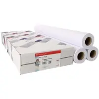 Canon Production Printing Standard Paper IJM021 - Ubelagt - Rulle (61 cm x 50 m) - 90 g/m² - 3 rulle(r) papir - for HP DesignJet Z6200