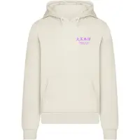 Mister tee Sweatshirt 'Yokohama Race' orkidee / offwhite
