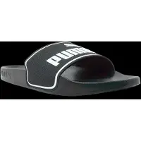 Puma Badesandal Leadcat 2.0 - Sort/hvid, størrelse 48