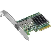Trendnet TEG-10GECSFP - Netværksadapter - PCIe 2.0 x4 lavprofil - 10 Gigabit SFP+ - TAA-kompatibel