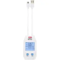 Uni-T UT658DUAL USB-sokkeltester