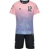 Hummel Træningssæt - hmlSHIMMER - Pink Nectar - - 6 år (116) - Træningssæt
