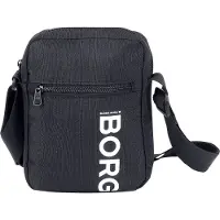 Björn Borg Skuldertaske - Core - 5 L -Sort - - OneSize - Skuldertaske