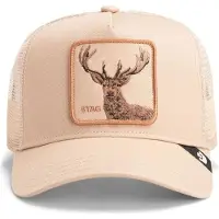 GOORIN BROS. Hætte 'Gorra goorin bros tostada ciervo v2 stag trucker cap' camel