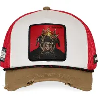 Capslab Hætte 'Gorra roja big boy biggie trucker cap' rød