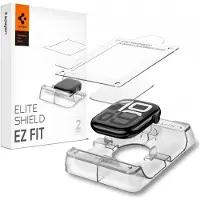 Spigen Eliteshield EZ Fit 2 Pack - transparency - Apple Watch 11/10 42mm