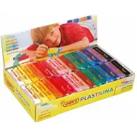 Jovi Plasticine 15 farver 30x50g