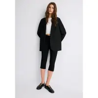 Stradivarius Regular Fit Blazer 0-001 Xs