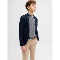 Jack & Jones Bælte - JacSpring - Navy Blazer - - 80 cm - Bælte