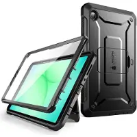 Supcase Unicorn Beetle Pro-etui til Samsung Galaxy Tab A11 - Sort