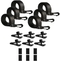 INF Pool Solar Cover Reel Fastgørelsessæt med stropper 6-pack