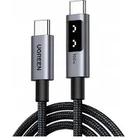 UGREEN Uno USB-C <-> USB-C - PD- 2m - Black