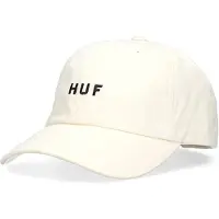 HUF Hætte 'Essentials' sort / hvid