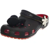 Crocs Træsko 'Mickey IAM Classic Clog-FLAM' sort