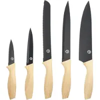 MasterChef Natural Knivsæt med 5 knive - Kendt fra Danmark