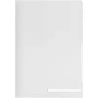 Leitz - L-formet mappe - ekspanderende - for A4 (210 x 297 mm) - kapacitet: 200 ark - klar