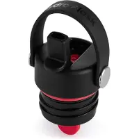 Hydroflask - Drikkedunke - Standard Mouth Flex Straw Cap Black til Unisex - Sort