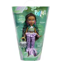 Bratz Fashion Pixiez Sasha samlerobjekt Fantasy Doll med gte mode og tilbehr