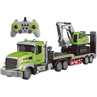 Speed Car R/c Excavator Truck 1:12 Fjernstyret Gravemaskine