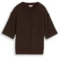 Tom Tailor Pullover mørkebrun