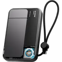 Sharge ICEMAG 3 Qi Wireless Magnetic Powerbank - Black - 10000 mAh