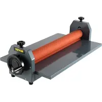 Vevor 25,5" 650 mm manuel koldrullelaminator vinyl fotofilm montering lamineringsmaskine koldrullelamineringsmaskine