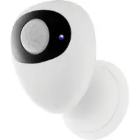 Deltaco Smart Home bevægelsessensor, PIR, WiFi, hvid/sort SH-WS01 Modsvarer: N/A
