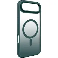 Puro Gradient TPU-etui kompatibelt med MagSafe til iPhone 17 Air - Turkis