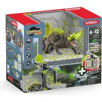 Schleich Eldrador Creatures - BattleCave Stone Chameleon 42677 - - OneSize - Legetøjsfigur