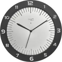 TFA-Dostmann Lumoclock Vægklokke