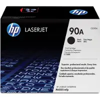 HP 90A Tonerkassette sort