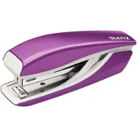 Leitz Hæftemaskine NeXXt WOW Mini 10 ark Lilla